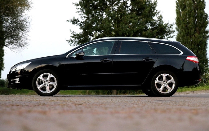 Peugeot 508 cena 38800 przebieg: 197000, rok produkcji 2013 z Oława małe 562